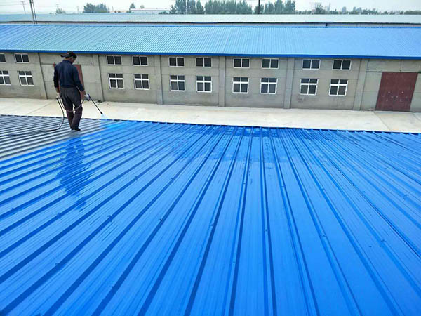 莱阳 彩钢瓦喷漆翻新工业厂房、仓库